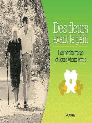 cover image of Des fleurs avant le pain